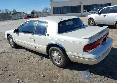 1997 Mercury Cougar Xr7 from USA, damaged, VIN 1MELM62WXVH600084
